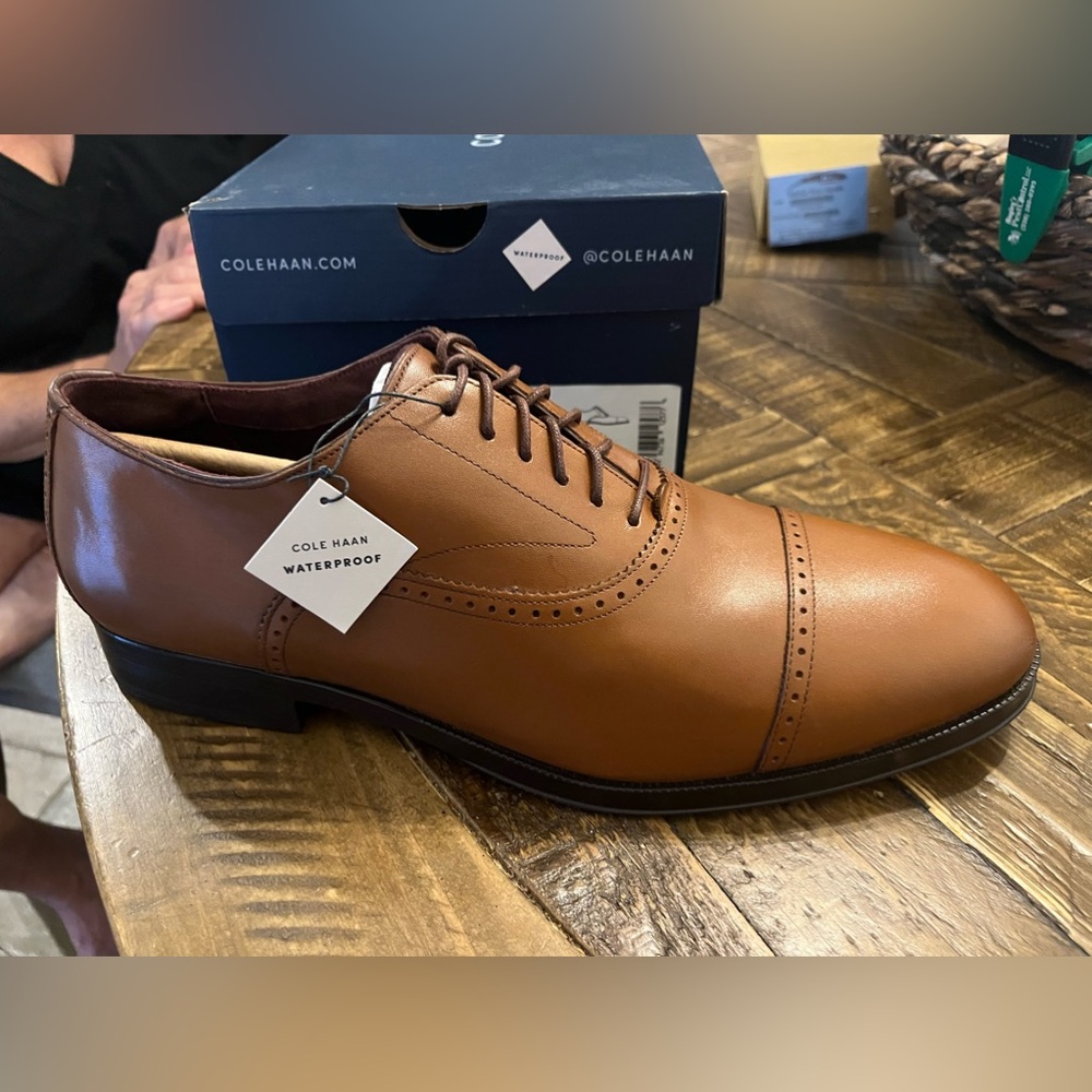 Cole Haan men’s dress shoes